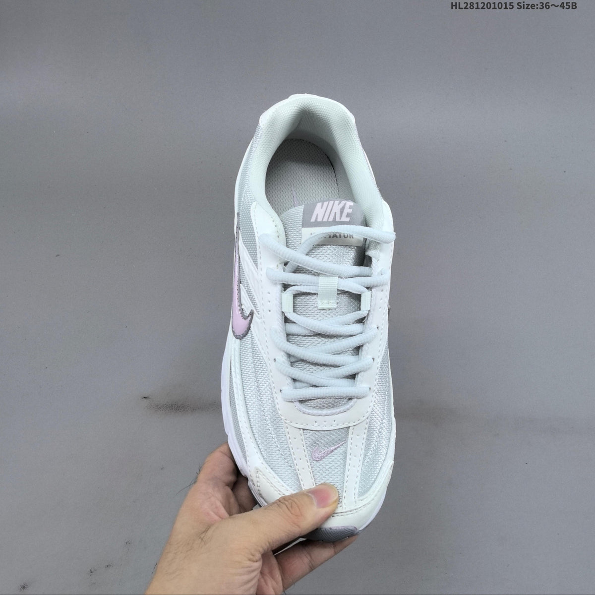 Nike sport shoes.